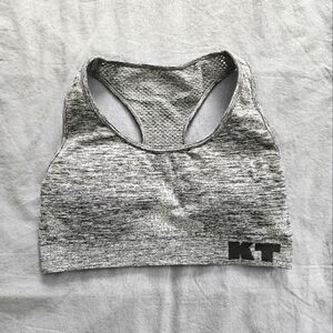 Knix KT sz S / M medium sports fitness Bra EUC w cups